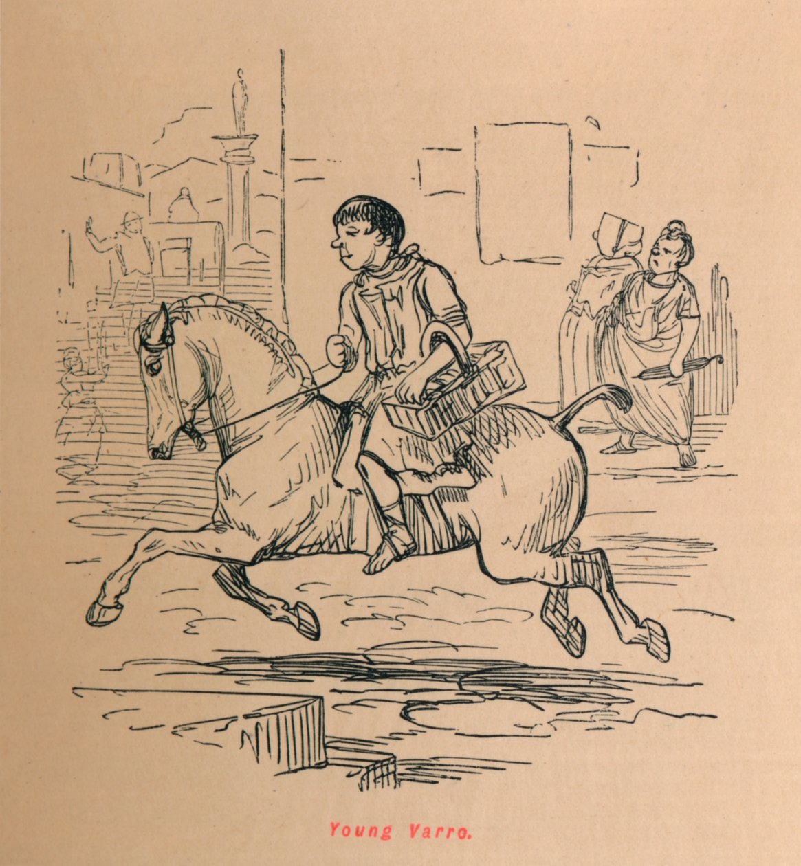Nuori Varro, 1852 tekijältä John Leech