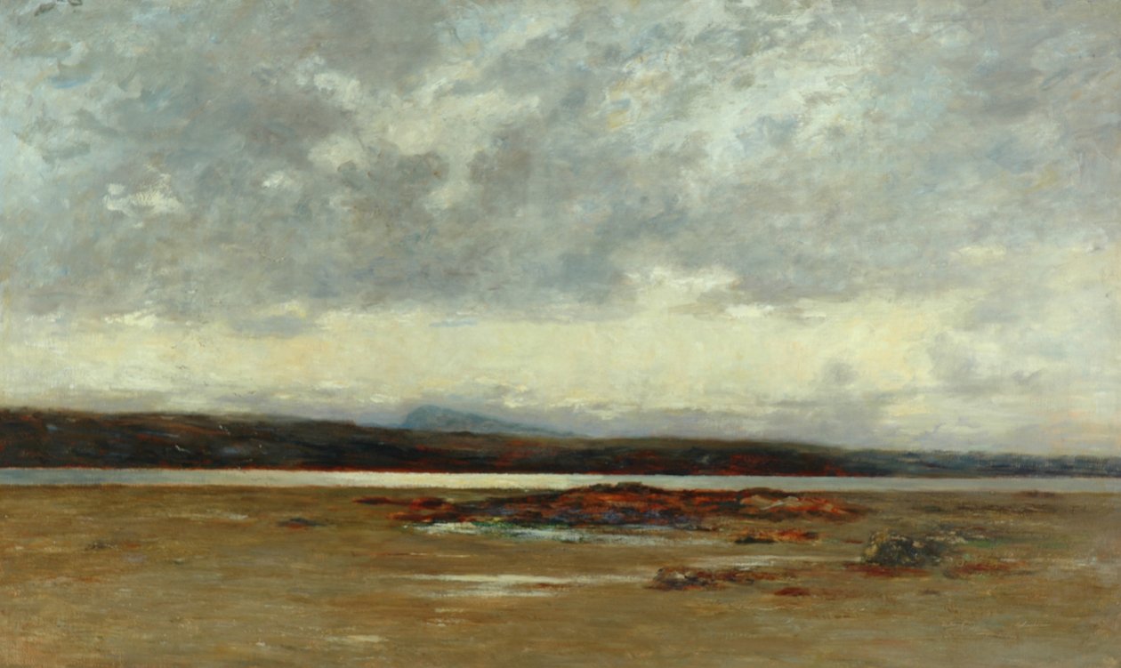 Holyhead Mountain, noin 1907 tekijältä John Leslie Thomson