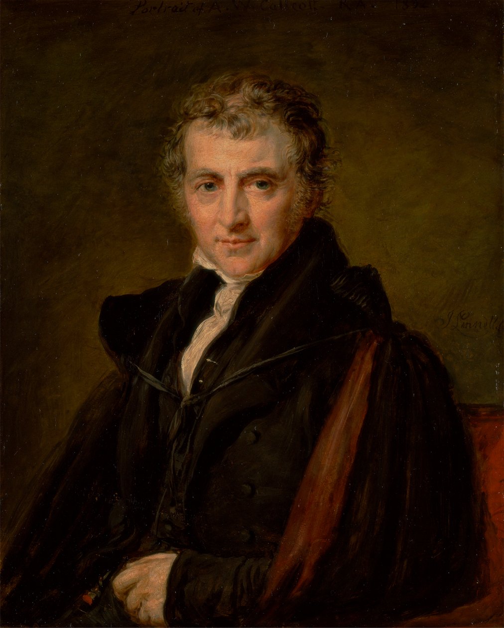 Augustus Wall Callcott, R.A. tekijältä John Linnell