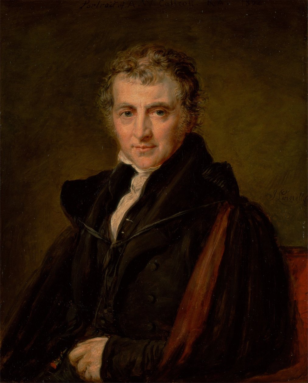 Augustus Wall Callcott, R.A. tekijältä John Linnell