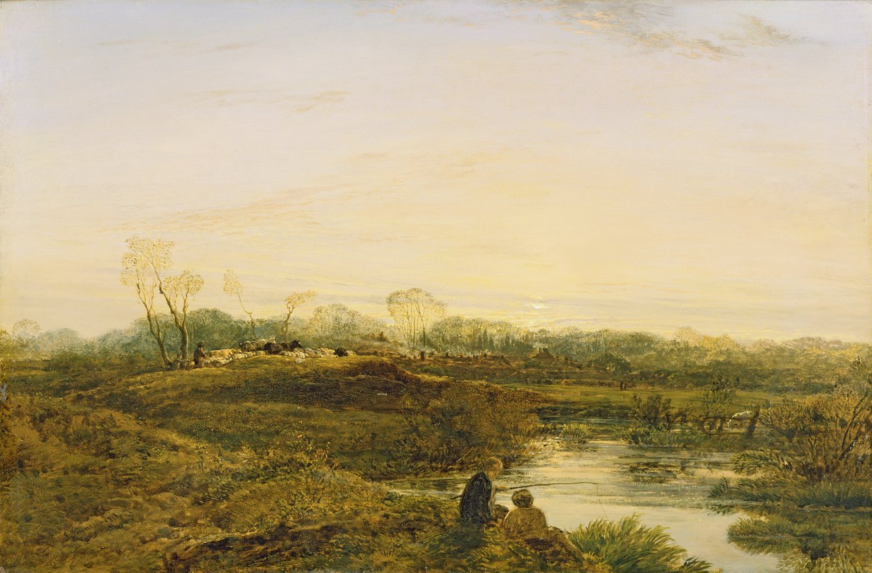 Iltaa, Bayswater tekijältä John Linnell