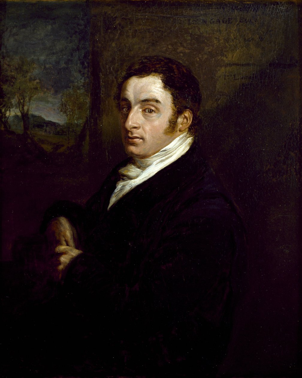 John Gage, 1817 tekijältä John Linnell