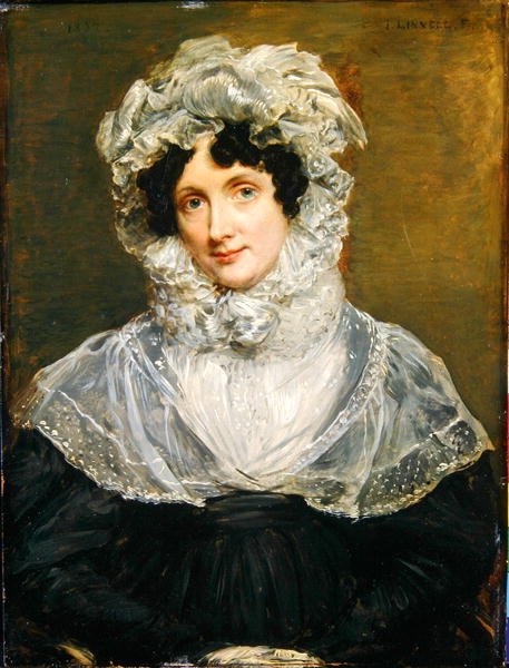 Rouva Boldingin muotokuva, 1832 (katso pari numerosta 238969) tekijältä John Linnell