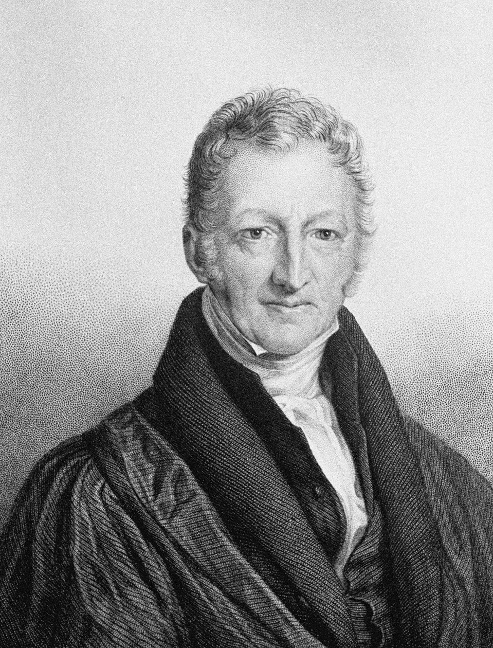 Thomas Robert Malthuksen muotokuva 1766-1834 tekijältä John Linnell