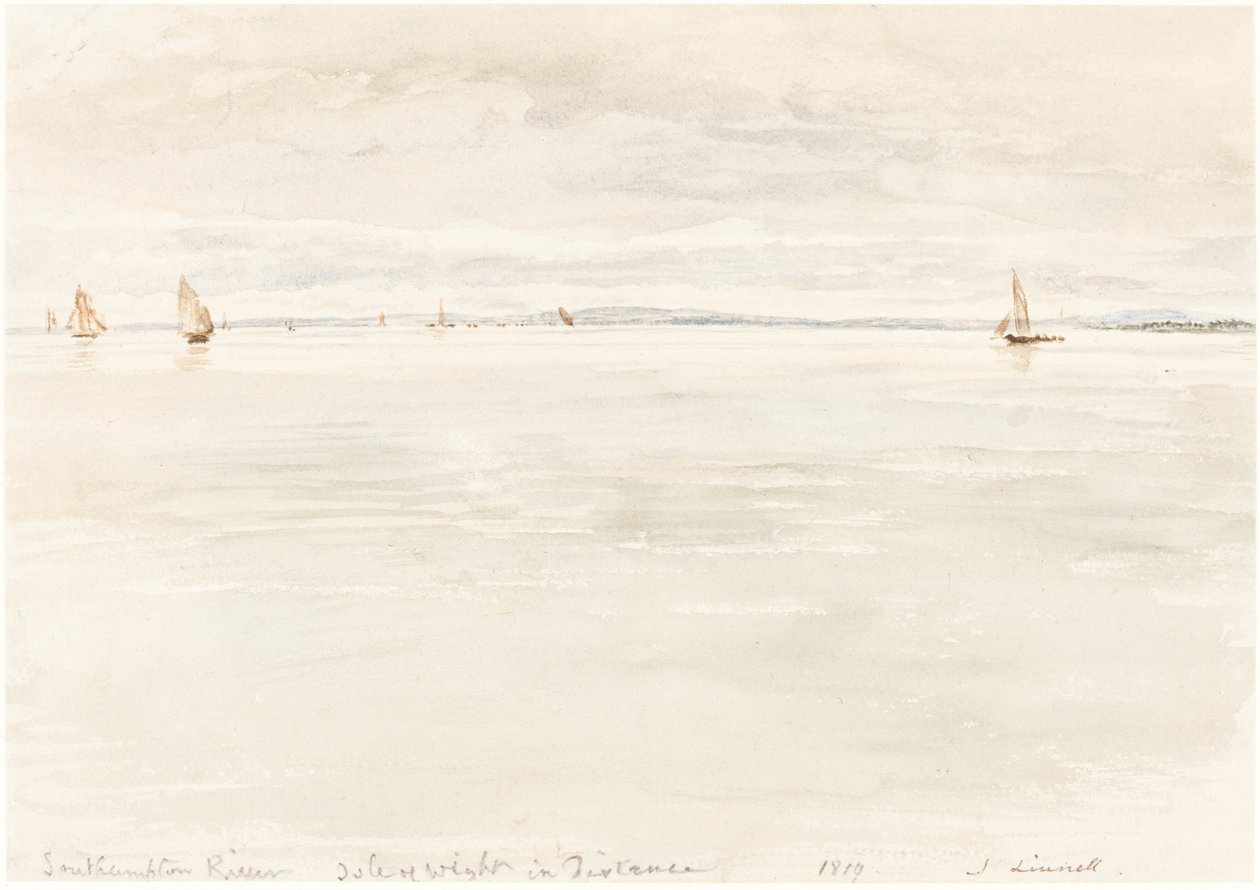 Velers a Southampton Riverfinnish tekijältä John Linnell