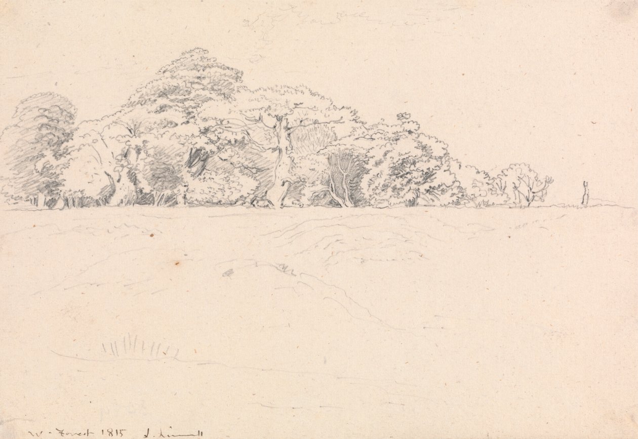 Windsorin metsä tekijältä John Linnell