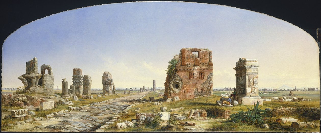 Appian tie tekijältä John Linton Chapman