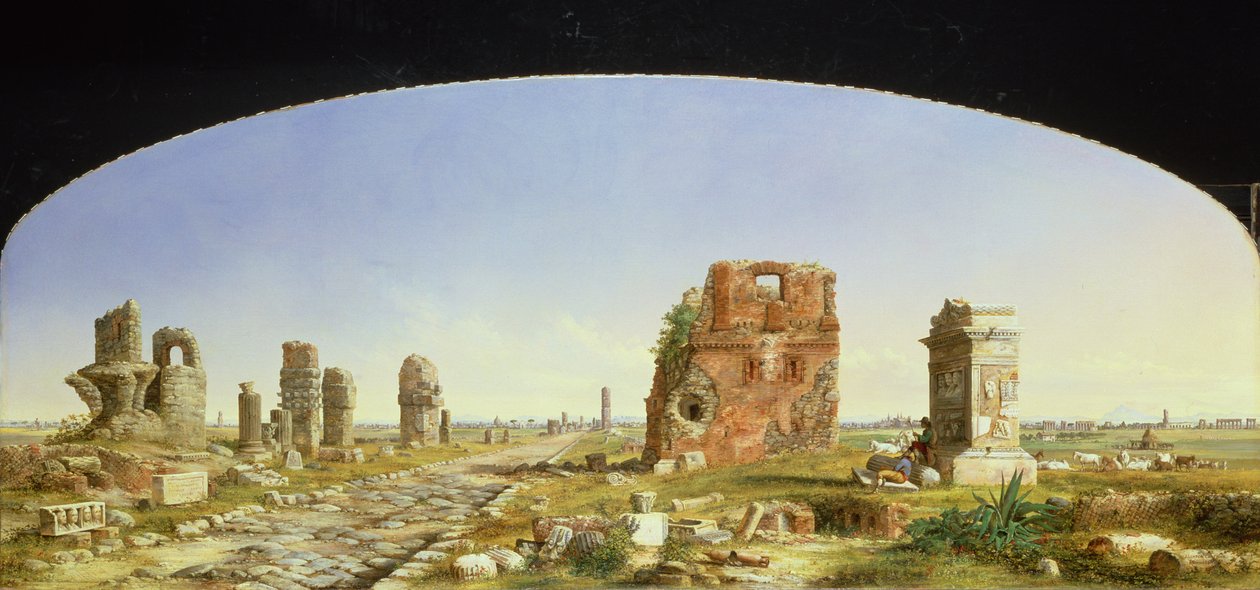 Appian Way, 1869 tekijältä John Linton Chapman