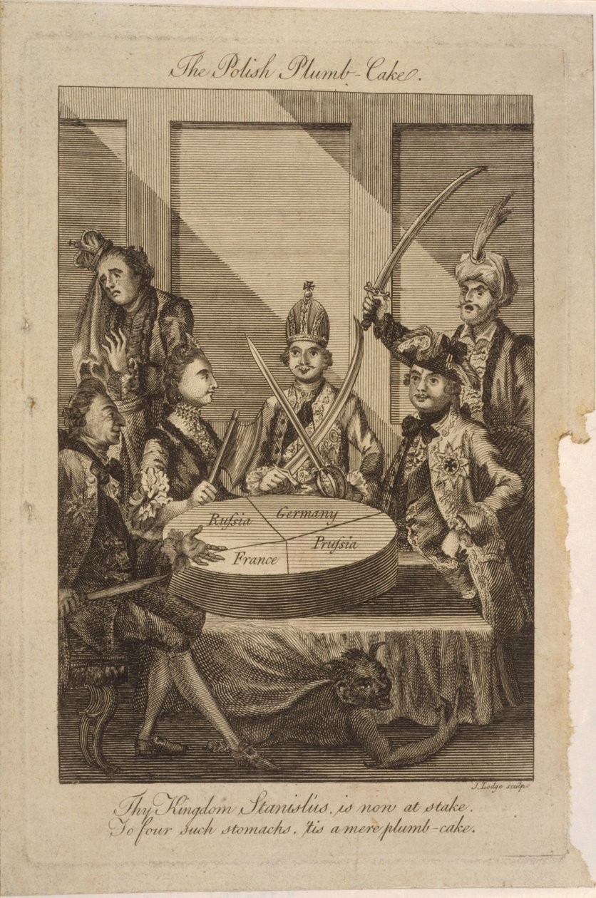Puolalainen luomukakku, 1772 tekijältä John Lodge