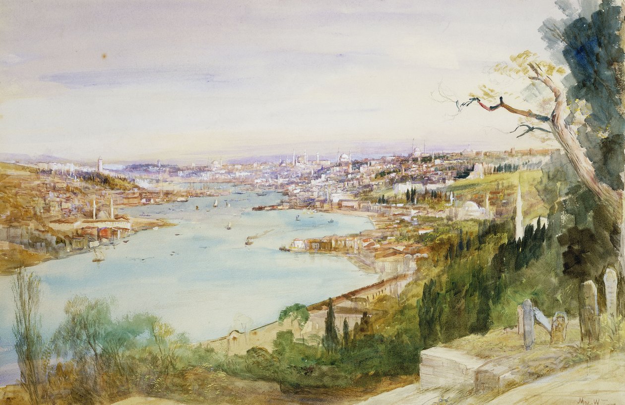 Konstantinopoli, tekijältä John MacWhirter