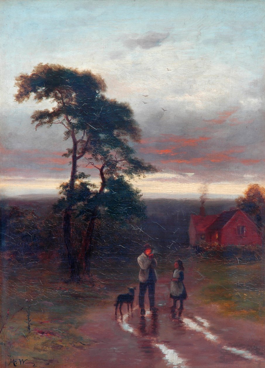 Ilta tekijältä John MacWhirter