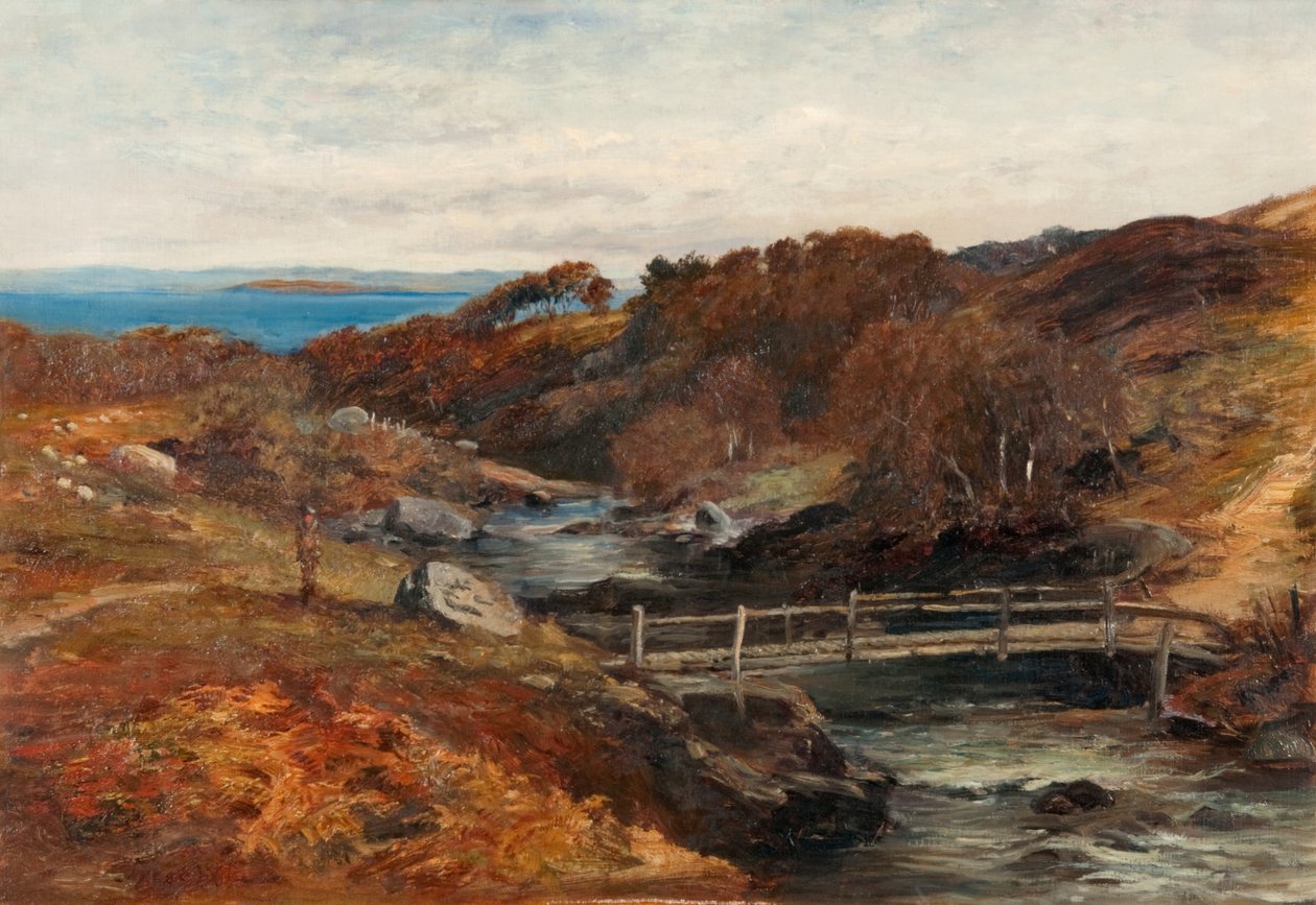 Glen Sannox, Arran tekijältä John MacWhirter