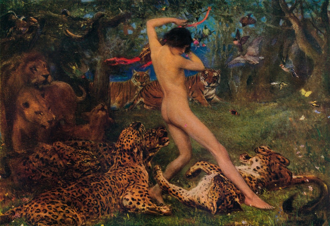 Orpheus, 1896 tekijältä John Macallan Swan