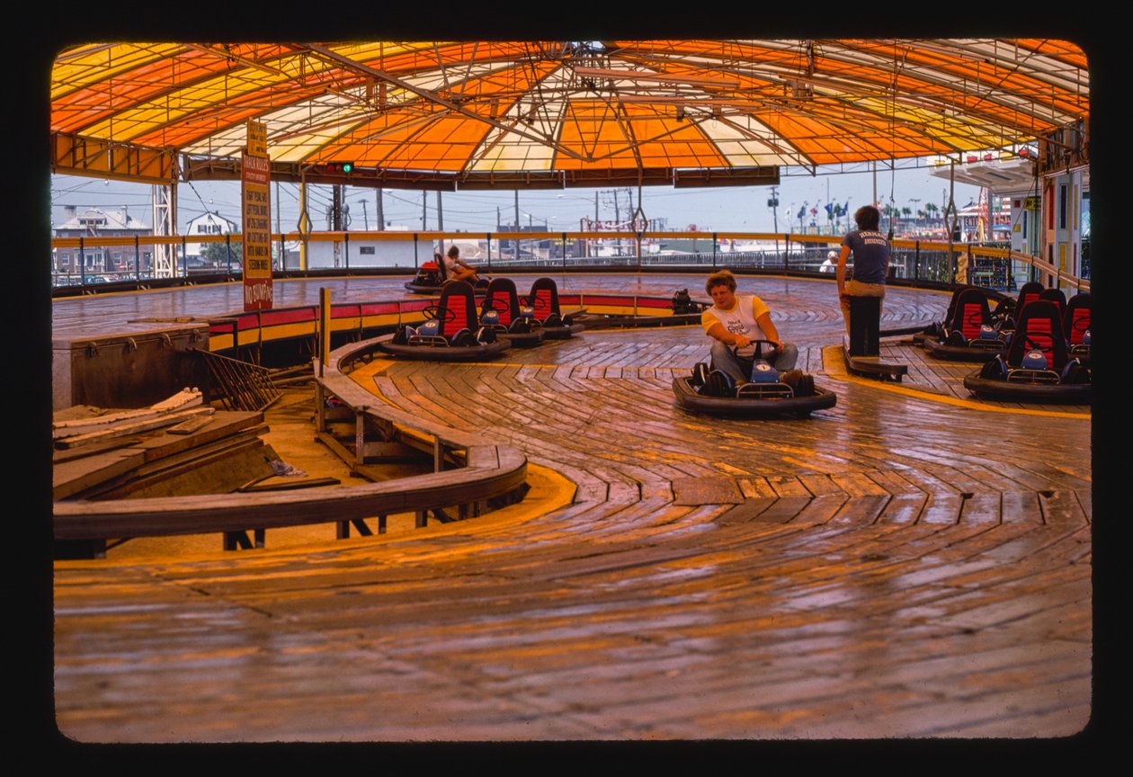 Go-Karts, Point Pleasant, New Jersey, USA tekijältä John Margolies