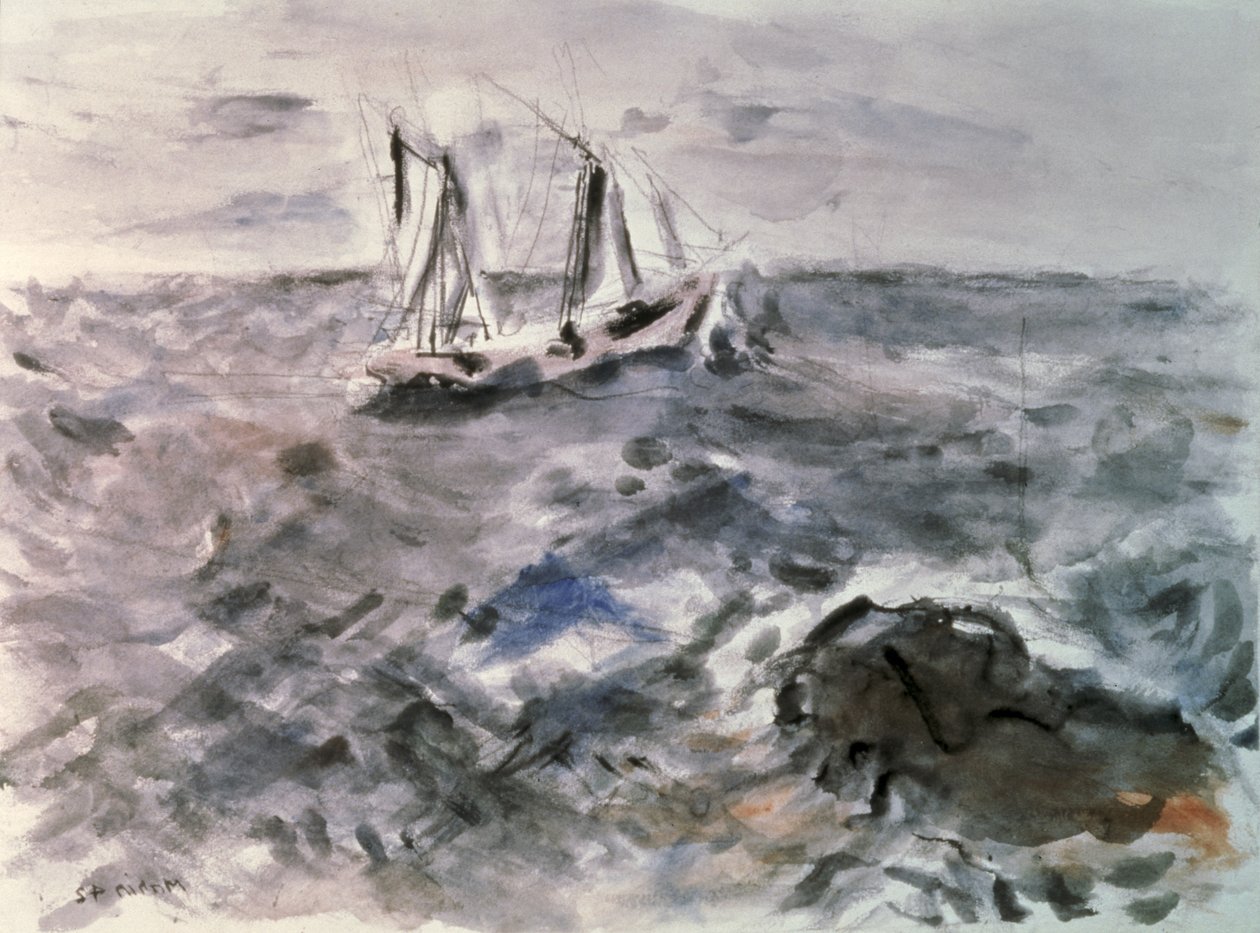 Sea Fantasy nro III tekijältä John Marin