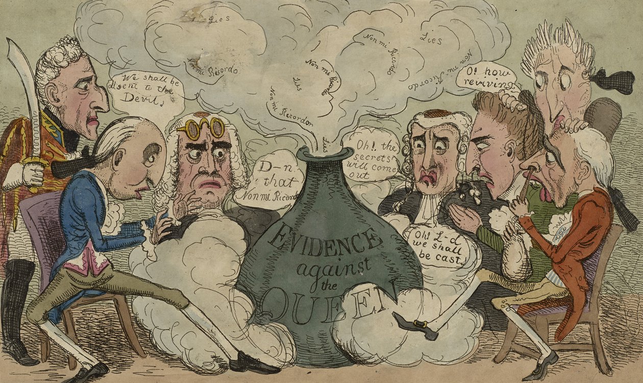 Smoakpullo tai kuudenpennen laulu, 1820 tekijältä John Marshall