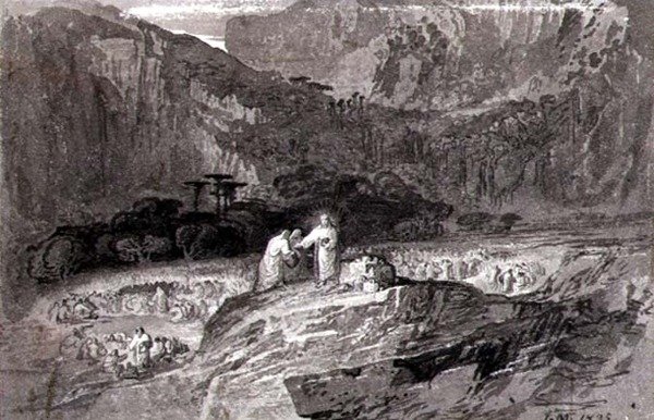 Viiden tuhannen ruokkiminen tekijältä John Martin