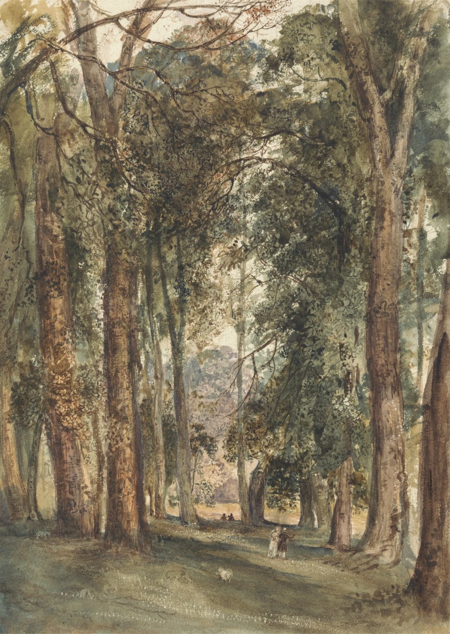 Kensington Gardens tekijältä John Martin