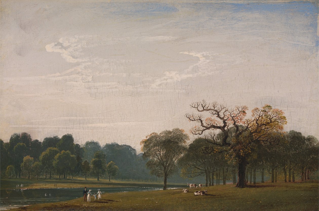 Kensington Gardens tekijältä John Martin