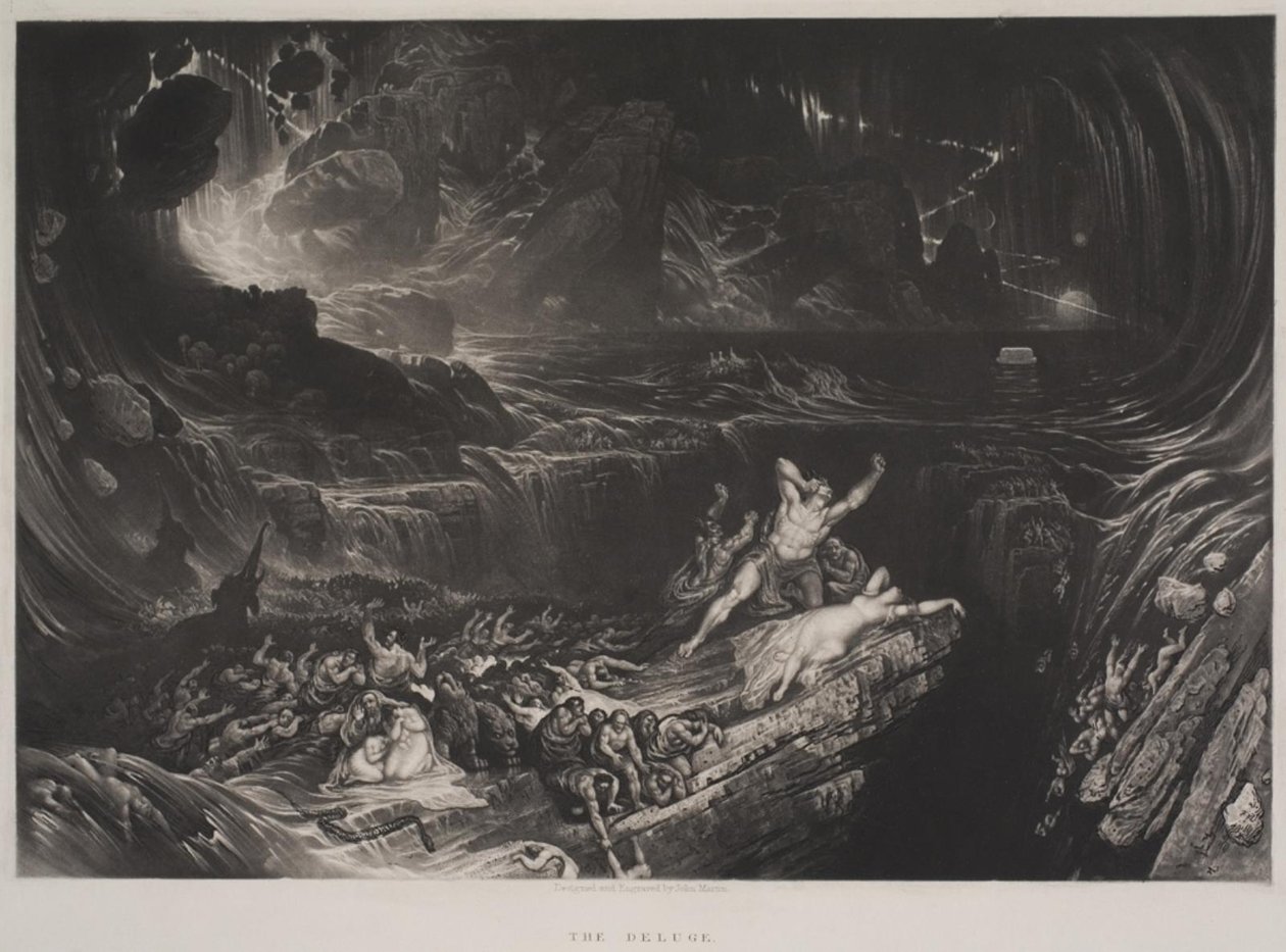 Vedenpaisumus tekijältä John Martin