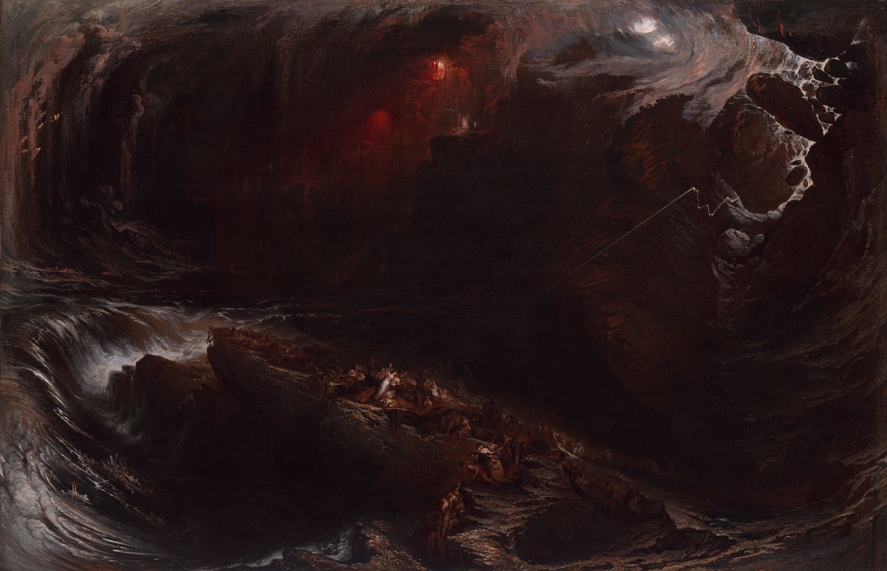 Vedenpaisumus tekijältä John Martin
