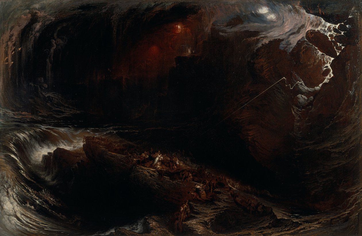 Vedenpaisumus tekijältä John Martin