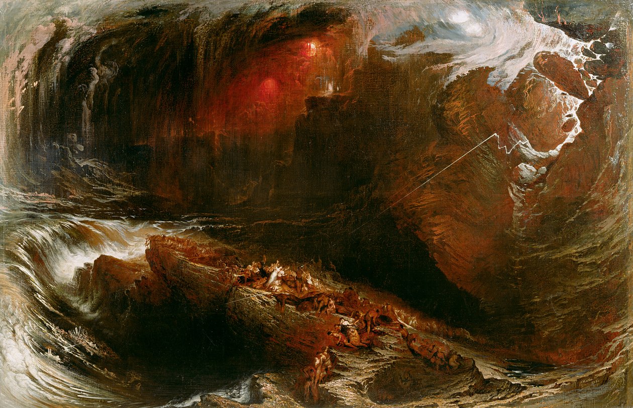 Vedenpaisumus tekijältä John Martin