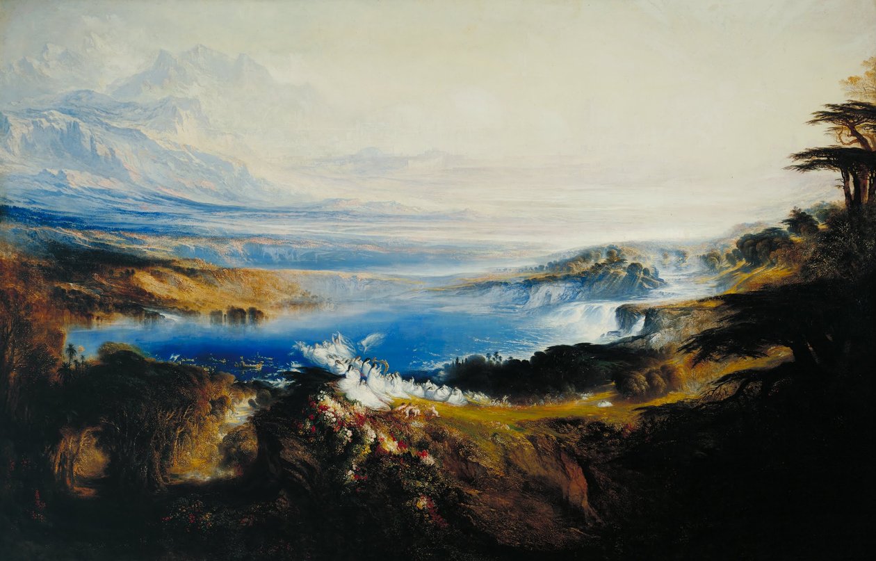 Taivaan tasangot tekijältä John Martin