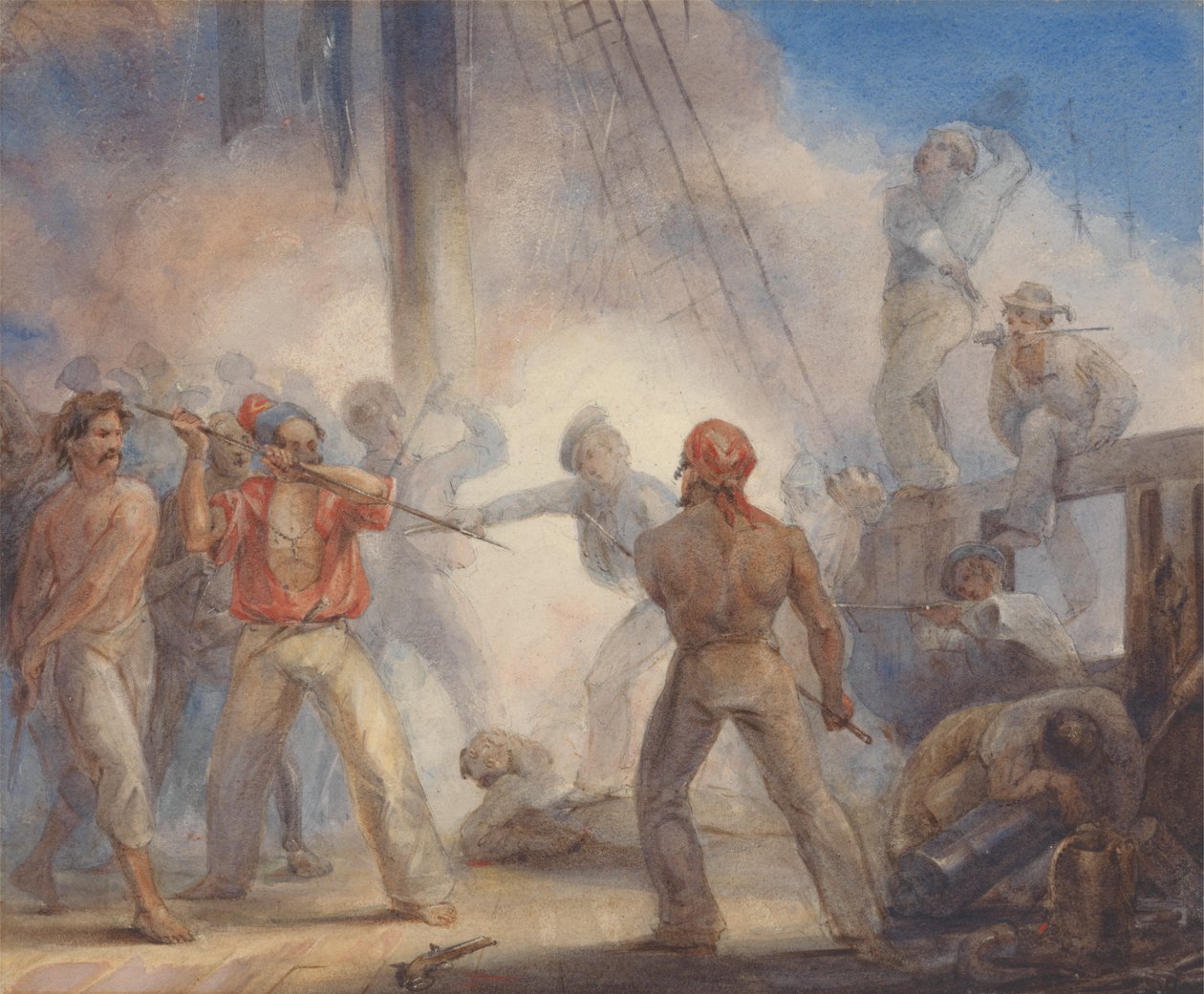 piratas finlandeses tekijältä John Massey Wright
