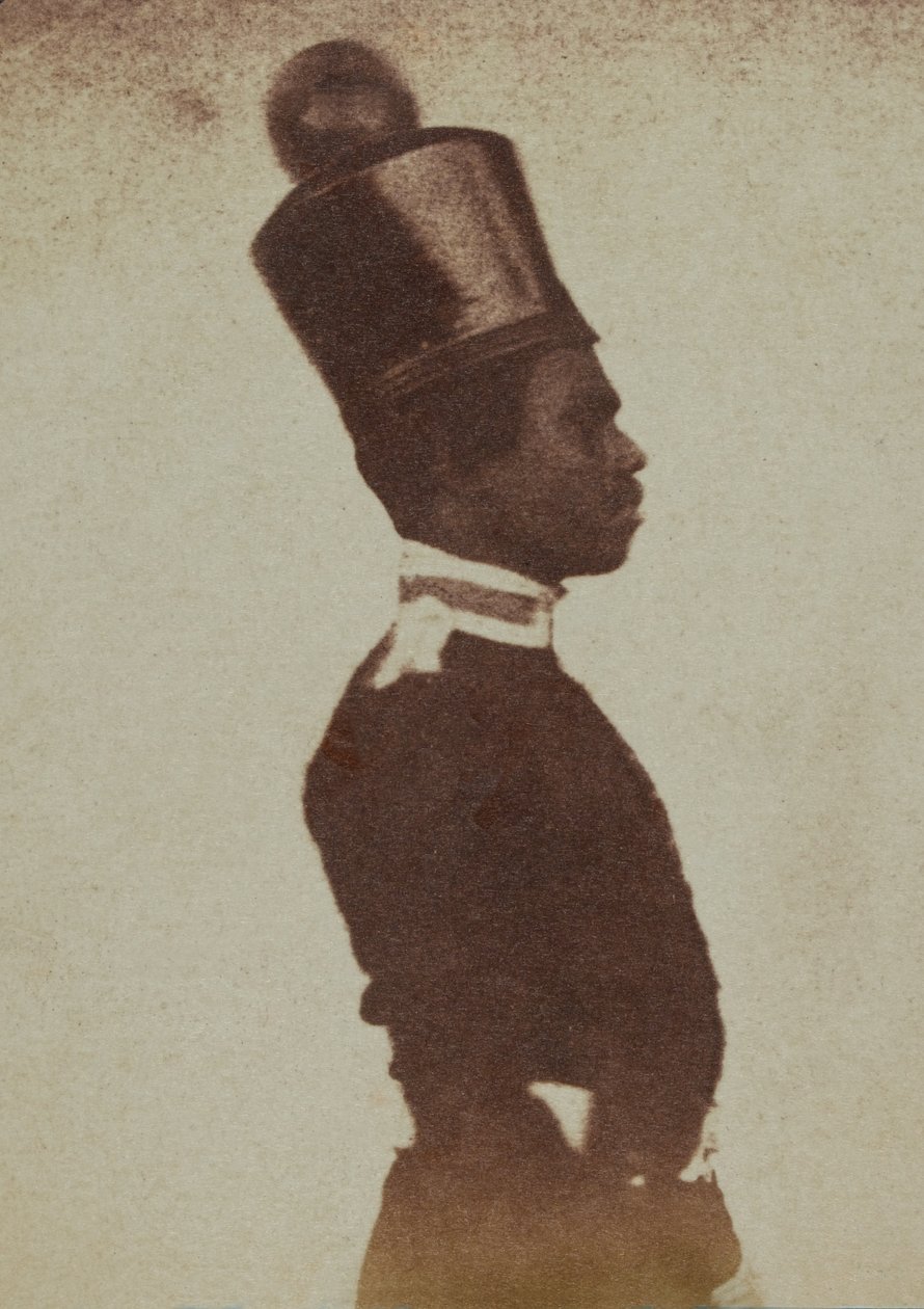 Madras-armeijan sepoy, n. 1852 (kuva) tekijältä John McCosh