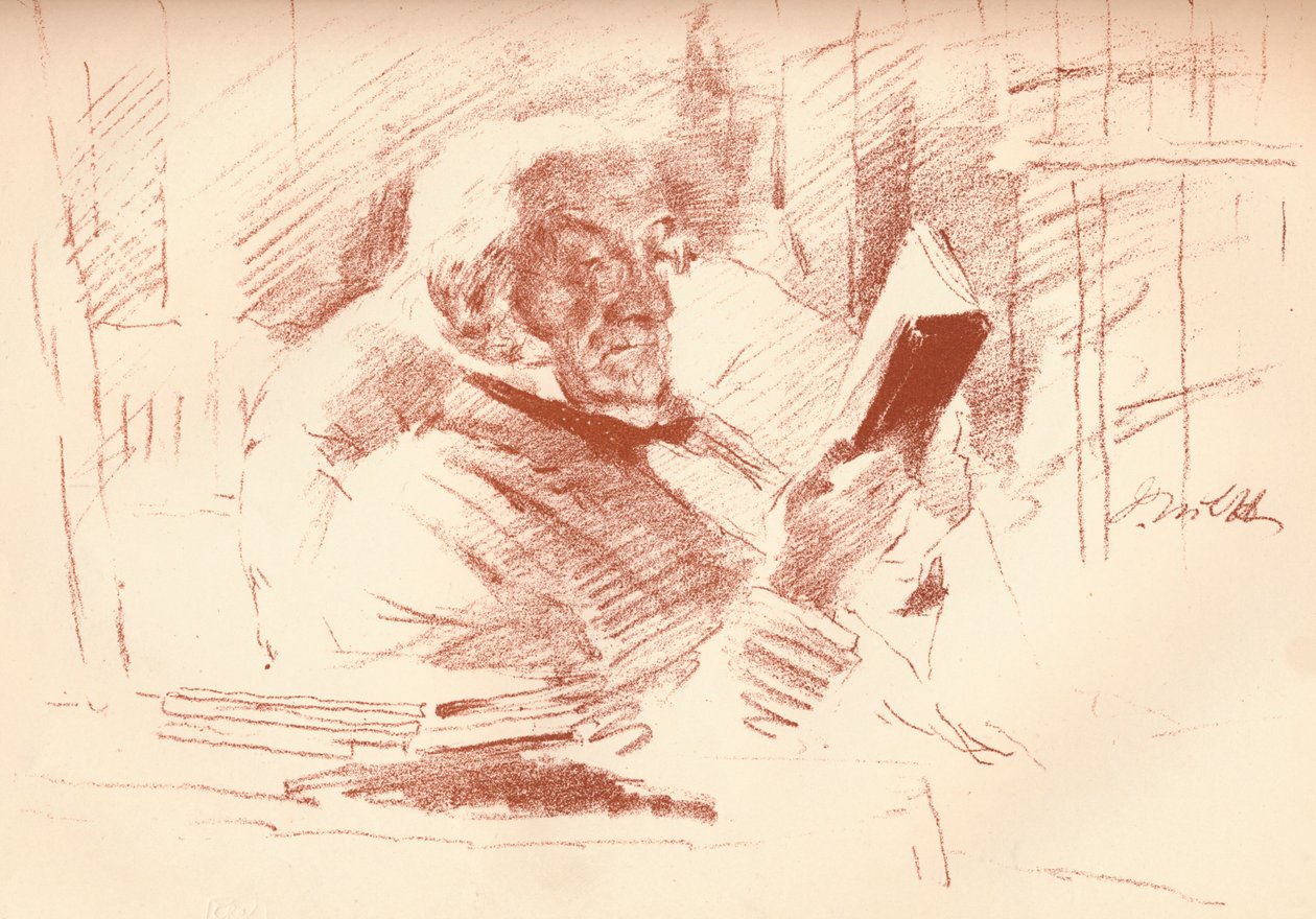 Mr. Gladstonen muotokuva, 1896 tekijältä John McLure Hamilton