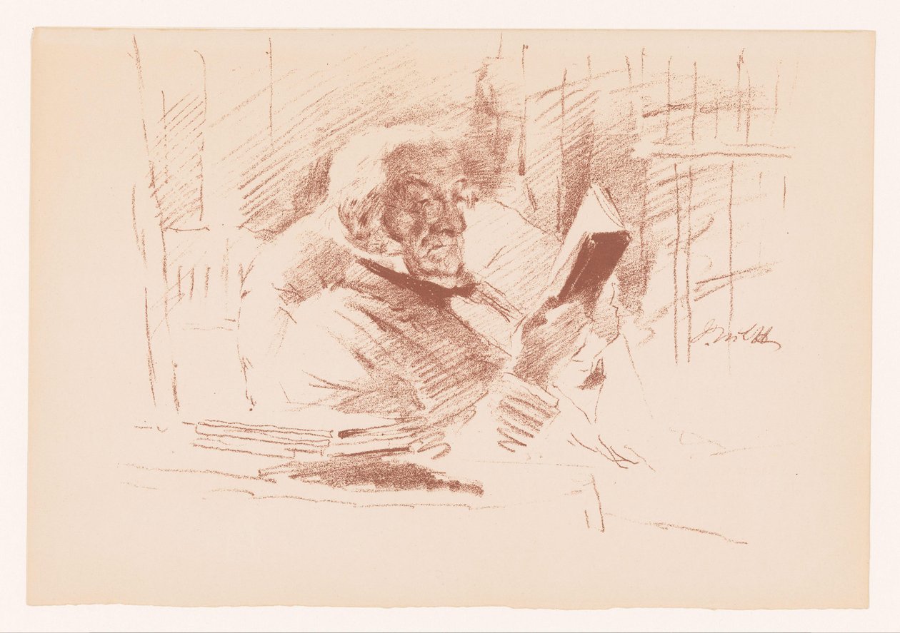 Portret van Mr. Gladstone tekijältä John Mc Lure Hamilton