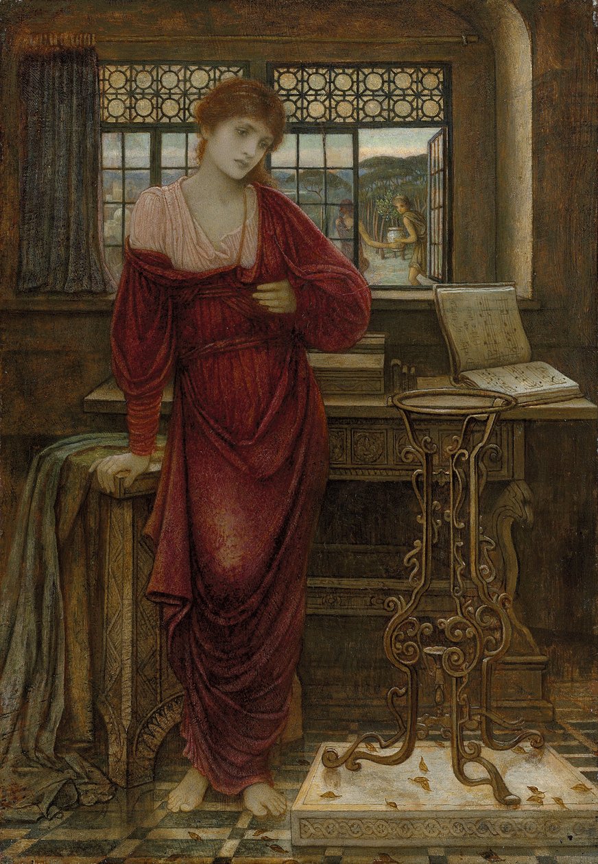 Isabella, tekijältä John Melhuish Strudwick