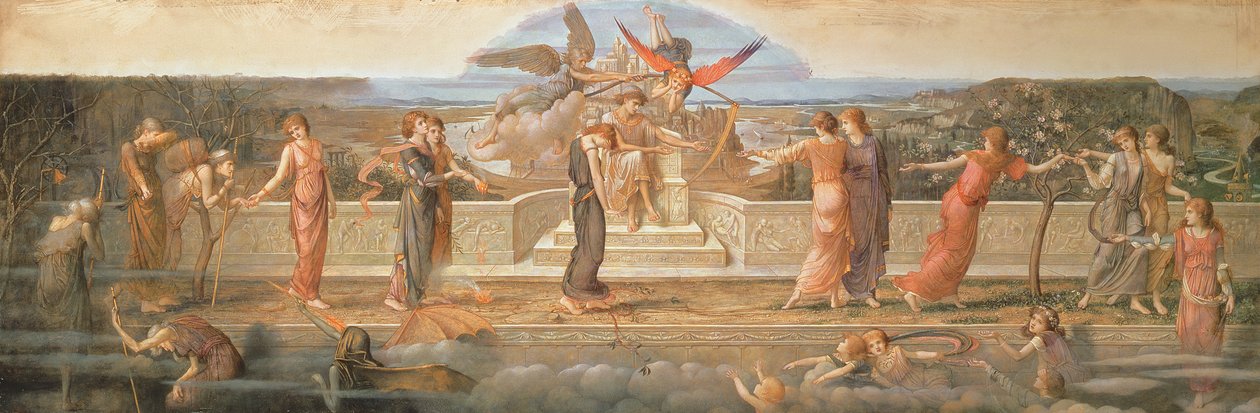 Tuntematon kuva tekijältä John Melhuish Strudwick