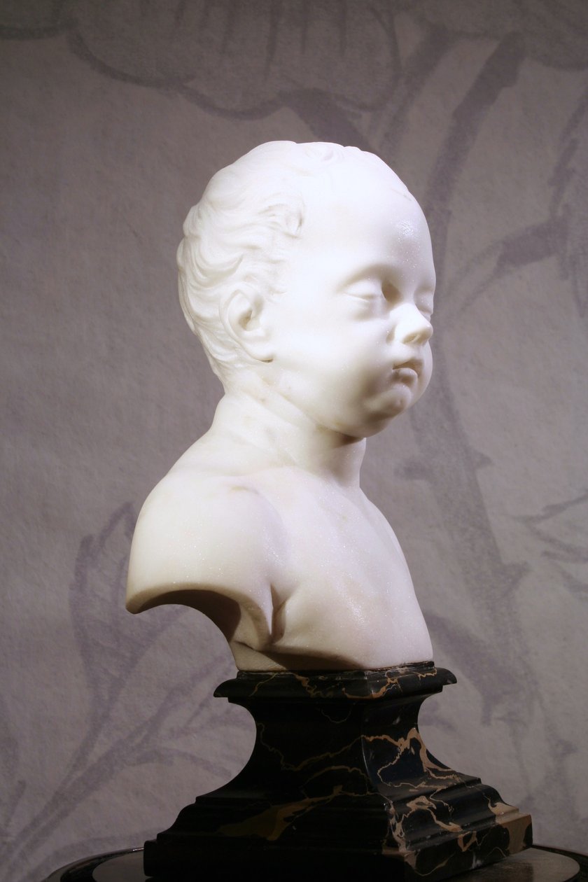 Lord Harleyn rintakuva, n. 1725 (marmori) tekijältä John Michael Rysbrack