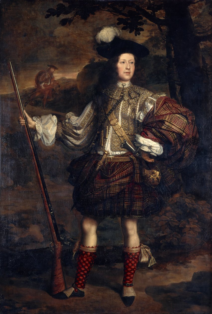 Lordi Mungo Murray [Am Morair Mungo Moireach], 1668-1700. Athollin 1. markiisin poika tekijältä John Michael Wright