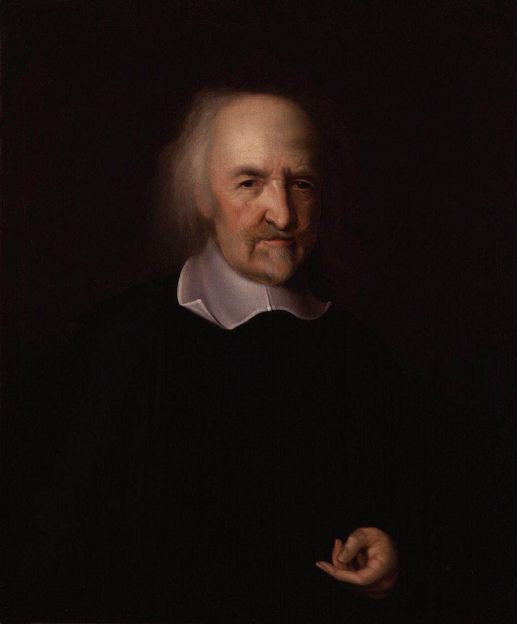 Thomas Hobbesin muotokuva, 1669-70 tekijältä John Michael Wright