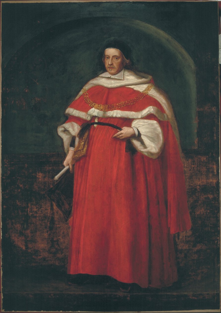 Sir Matthew Hale, Kt, 1670 tekijältä John Michael Wright
