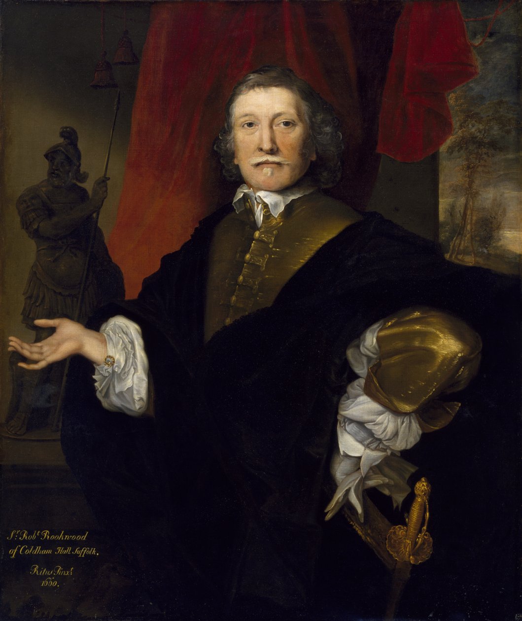 Sir Robert Rookwood, 1660 tekijältä John Michael Wright