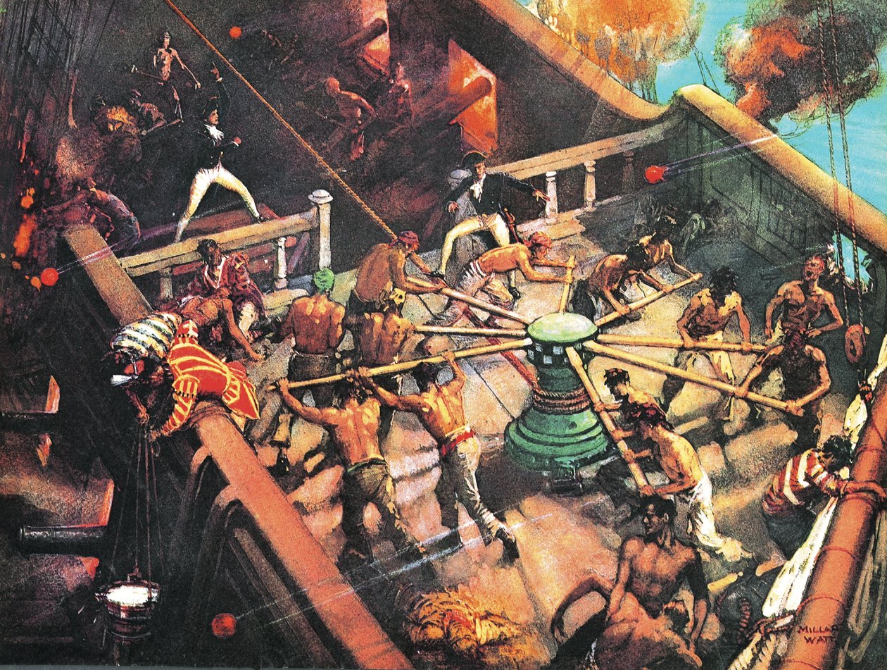 Hornblower tekijältä John Millar Watt