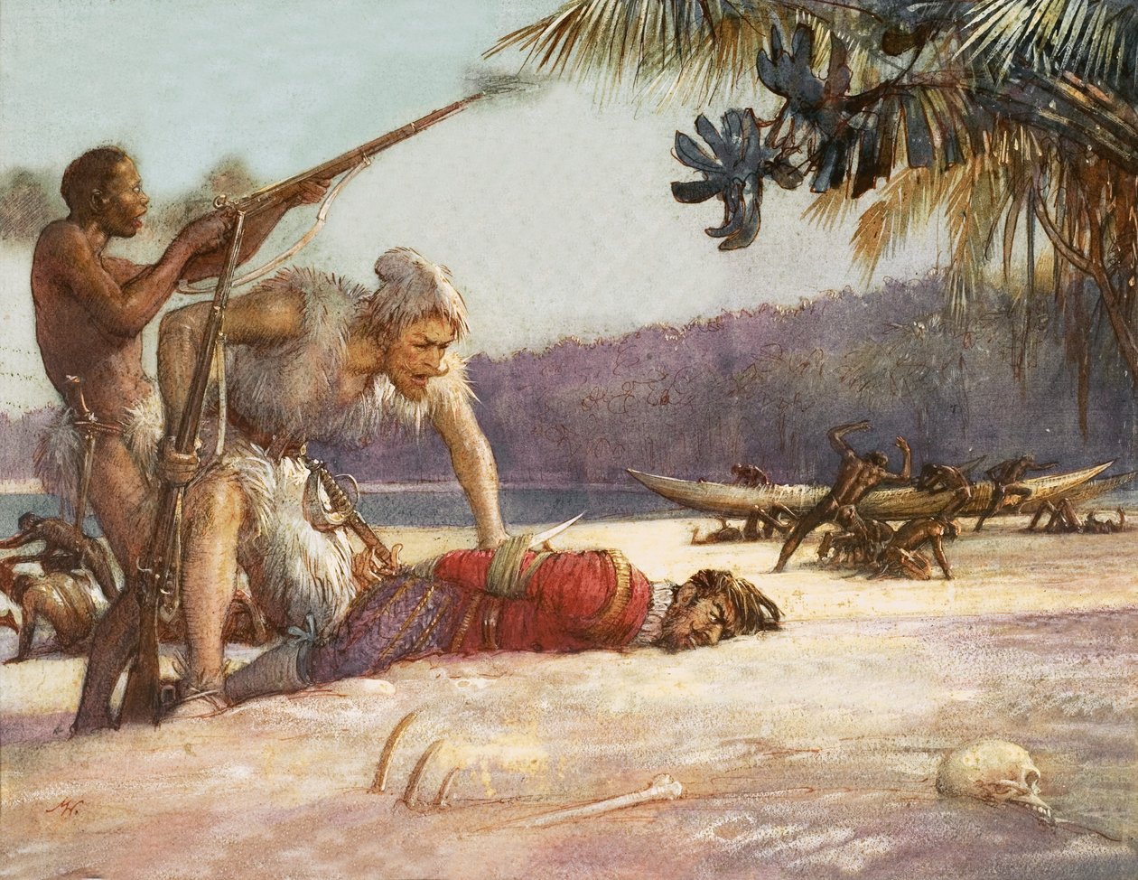 Robinson Crusoe tekijältä John Millar Watt