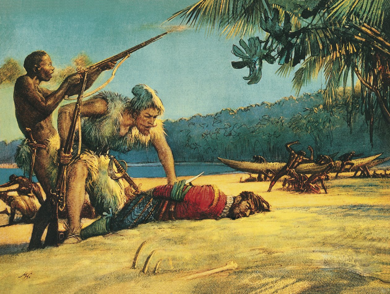 Robinson Crusoe tekijältä John Millar Watt