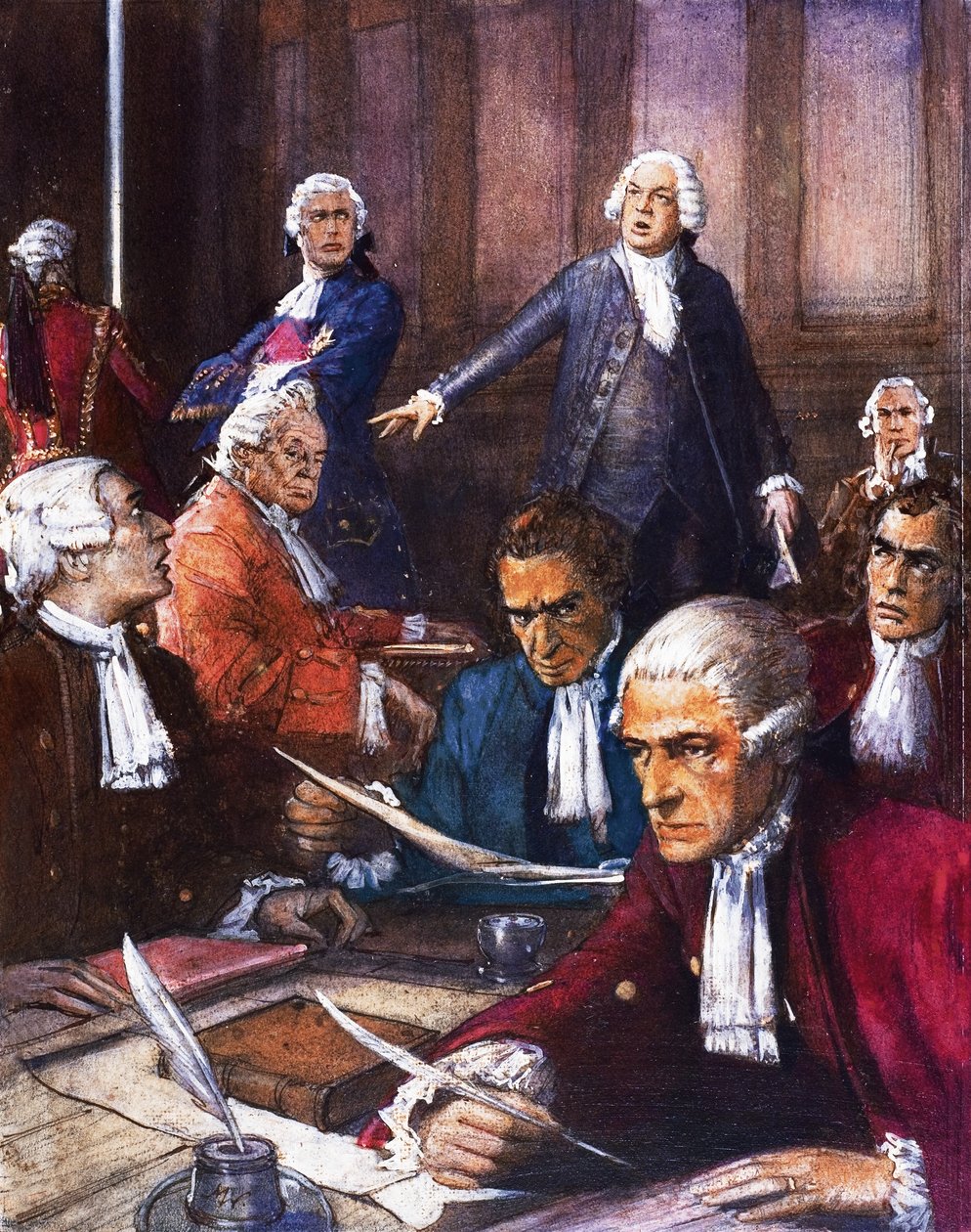 Ranskan kansalliskokous tekijältä John Millar Watt