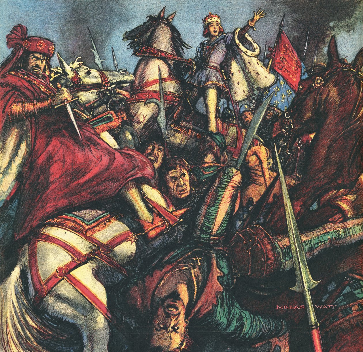 Talonpoikien kapina tekijältä John Millar Watt