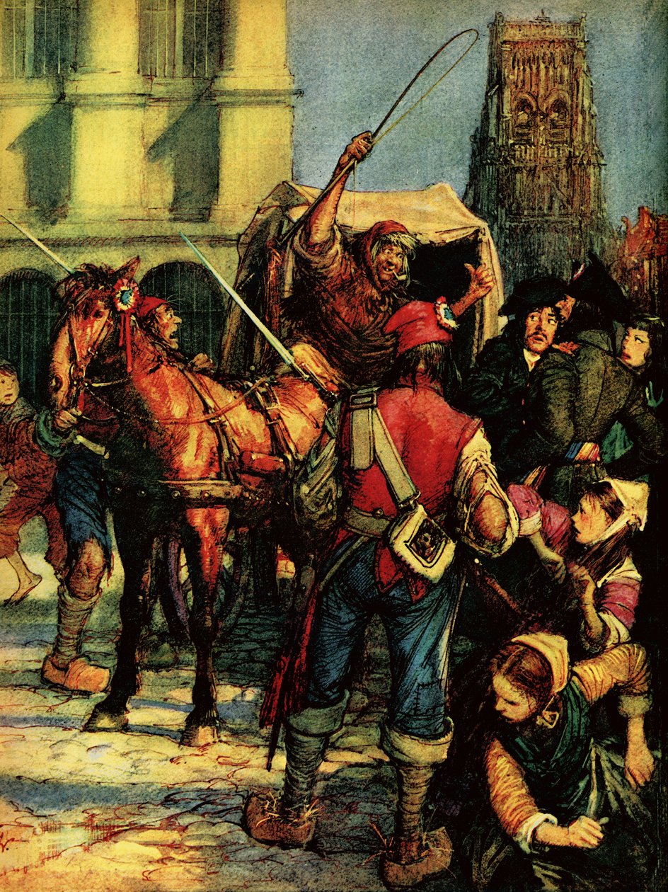 Scarlet Pimpernel tekijältä John Millar Watt