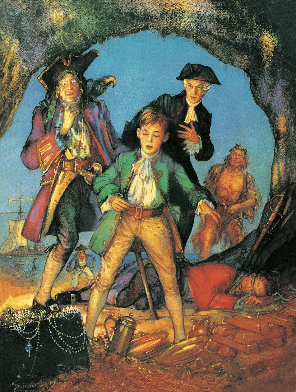 Aarresaari tekijältä John Millar Watt