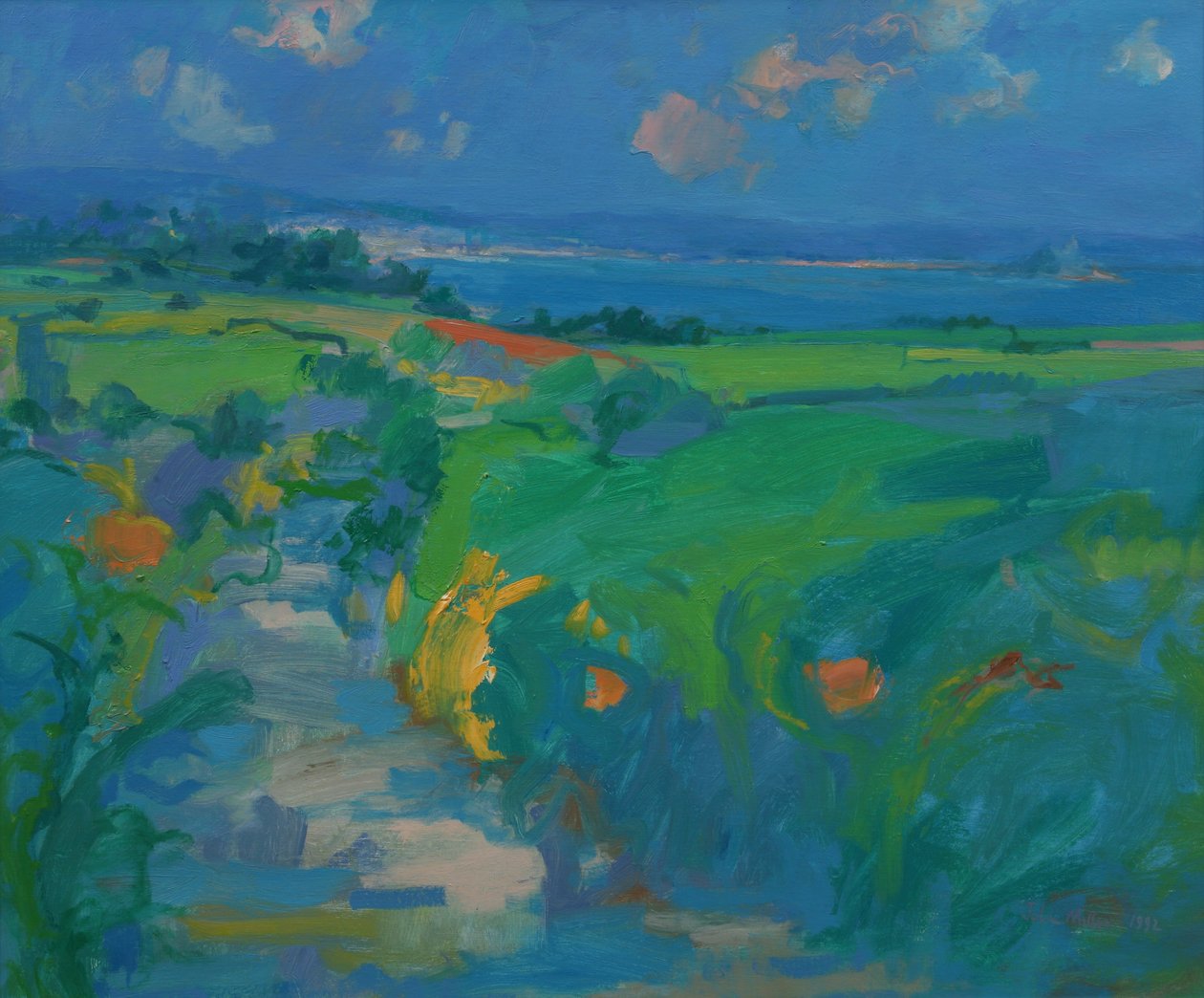 Mounts Bay Impression, 1992 tekijältä John Miller