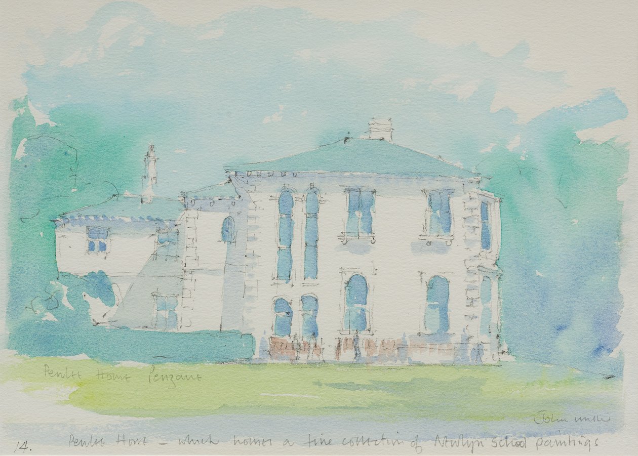 Penlee House, 1991 (wc paperilla) tekijältä John Miller