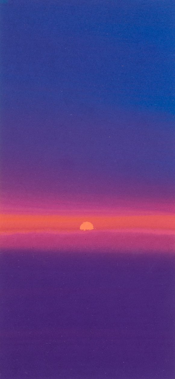 Auringonnousu (guassi) tekijältä John Miller