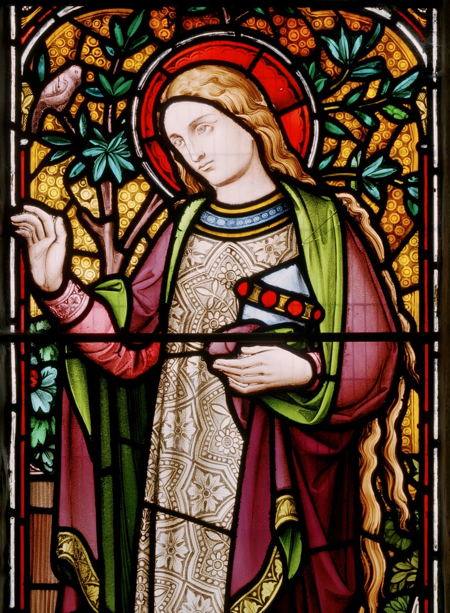 Edstaston, St Mary, Lavers & Barraud, John Millner Allen (1827-1902), Mary Magdalene, 1865. tekijältä John Millner Allen